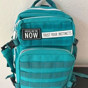 WolfPak 25 L meal prep management backpack Tiffany Blue